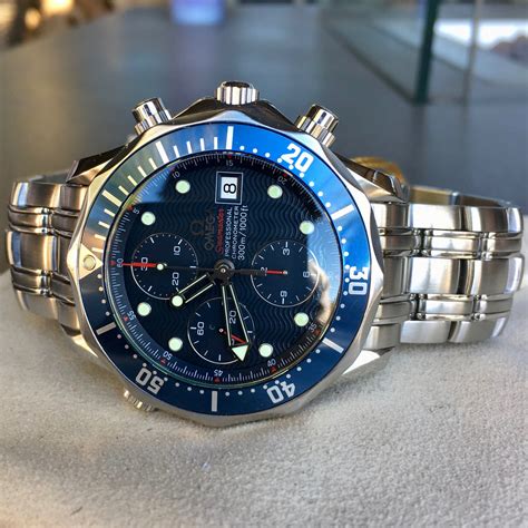 seamaster pro chronograph case